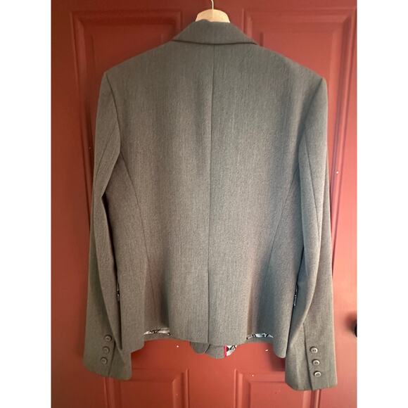 Vintage Till The End Gray Blazer - Picture 3 of 7